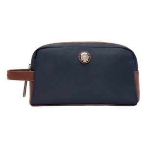 Dressing-case Button Navy & Brown - Reklamnepredmety