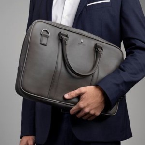 Laptop bag Classicals Gris - Reklamnepredmety