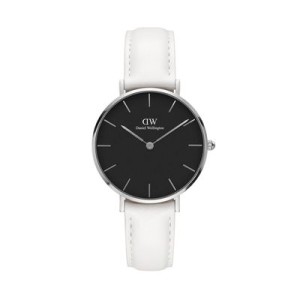 Watch Petite Bondi Silver&Black D32 - Reklamnepredmety