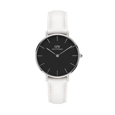 Watch Petite Bondi Silver&Black D32