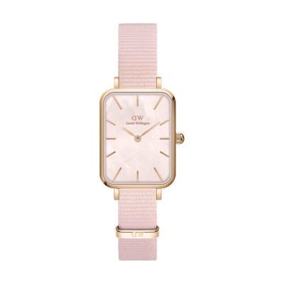 Watch Quadro Coral RG&Pink D20x26