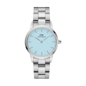 Watch Iconic Link Silver&Pastel-blue D28 - Reklamnepredmety