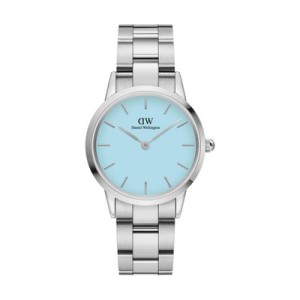 Watch Iconic Link Silver&Pastel-blue D32 - Reklamnepredmety