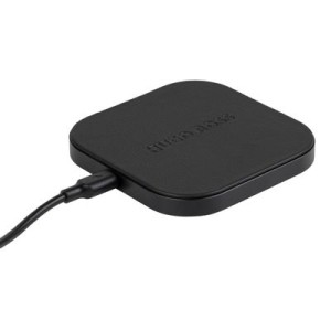 Wireless charger Iconic Black - Reklamnepredmety