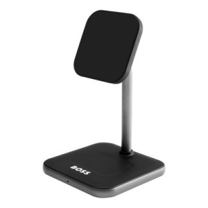 Wireless charger Arche Black - Reklamnepredmety