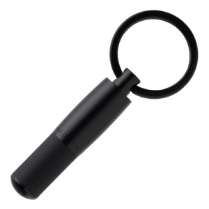 Key ring Gear Matrix Black - Reklamnepredmety