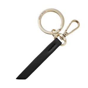 Key ring Triga Black - Reklamnepredmety