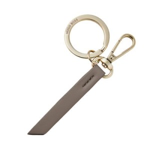 Key ring Triga Taupe - Reklamnepredmety