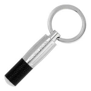 Key ring Pure Iconic Black - Reklamnepredmety