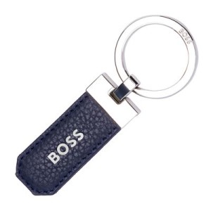 Key ring Classic Grained Navy - Reklamnepredmety