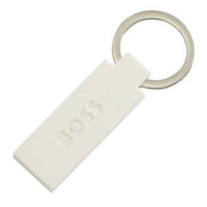 Key ring Edge Iconic White - Reklamnepredmety