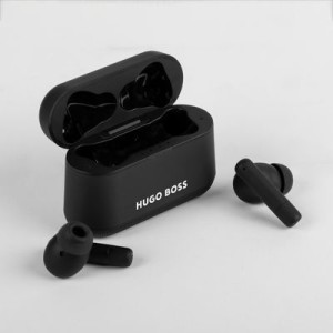 Earphones Gear Matrix Black-S - Reklamnepredmety