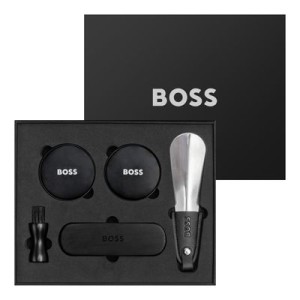 Shoe care kit Iconic Black - Reklamnepredmety