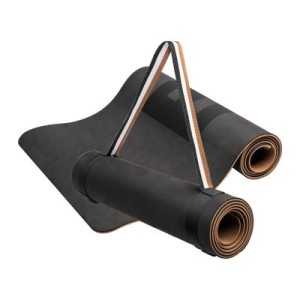 Yoga mat Iconic Black - Reklamnepredmety