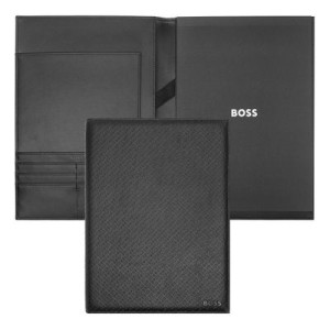 Folder A4 Monogram Black - Reklamnepredmety