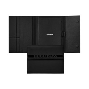 Folder A5 Cloud Matte Black - Reklamnepredmety