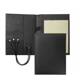 Folder A5 + Power bank Storyline Black - Reklamnepredmety