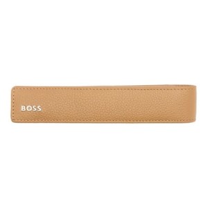 Single pen pouch Classic Grained Camel - Reklamnepredmety