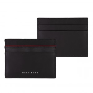 Card holder Gear Black - Reklamnepredmety