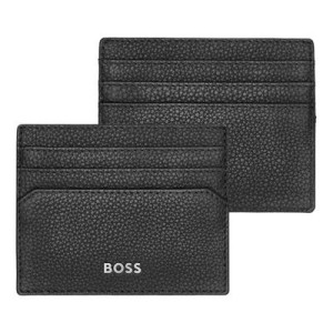 Card holder Classic Grained Black - Reklamnepredmety