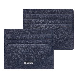 Card holder Classic Grained Navy - Reklamnepredmety