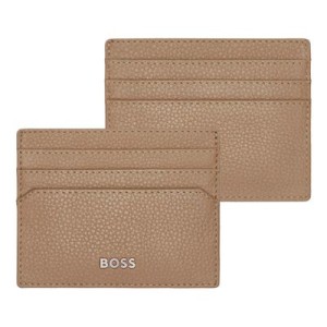 Card holder Classic Grained Camel - Reklamnepredmety