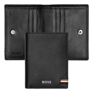 Folding card holder Iconic Black - Reklamnepredmety