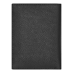 Card holder Trifold Classic Grained Black - Reklamnepredmety