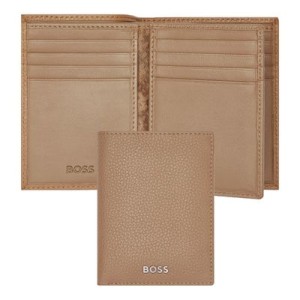 Card holder trifold Classic Grained Camel - Reklamnepredmety