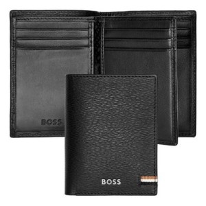 Card holder trifold Iconic Black - Reklamnepredmety