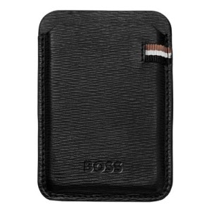 Card holder with Magnet Mobile Iconic Black - Reklamnepredmety