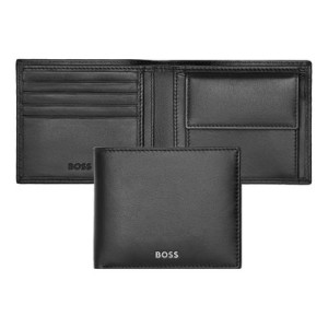 Coins purse Classic Smooth Black - Reklamnepredmety