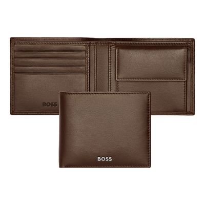 Coins purse Classic Smooth Brown