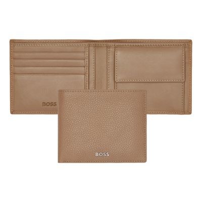 Money wallet Classic Grained Camel