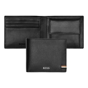 Money wallet Iconic Black - Reklamnepredmety