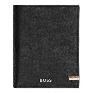 Money wallet Vertical flap Iconic Black - Reklamnepredmety