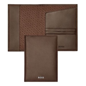 Passport holder Classic Smooth Brown - Reklamnepredmety