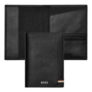 Passport holder Iconic Black - Reklamnepredmety