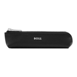 Small pen case Classic Grained Black - Reklamnepredmety