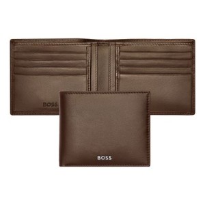 Wallet Classic Smooth Brown - Reklamnepredmety