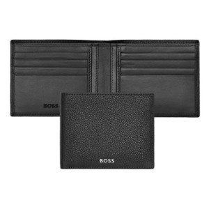 Wallet Classic Grained Black - Reklamnepredmety