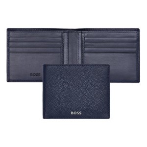 Wallet Classic Grained Navy - Reklamnepredmety