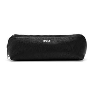 Big pen case Classic Grained Black - Reklamnepredmety