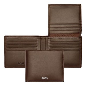 Wallet with flap Classic Smooth Brown - Reklamnepredmety