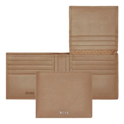 Wallet with flap Classic Grained Camel