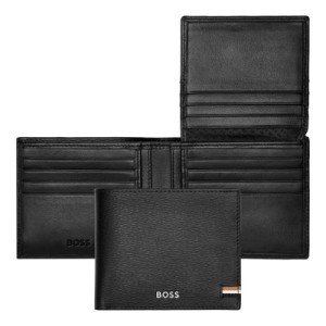 Wallet with flap Iconic Black - Reklamnepredmety