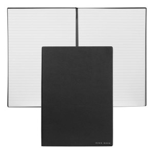 Notebook B5 Essential Storyline Black Lined - Reklamnepredmety