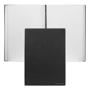 Notebook B5 Essential Storyline Black Plain - Reklamnepredmety