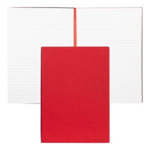 Notebook B5 Essential Storyline Red Lined - Reklamnepredmety