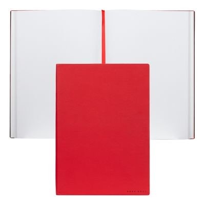 Notebook B5 Essential Storyline Red Plain